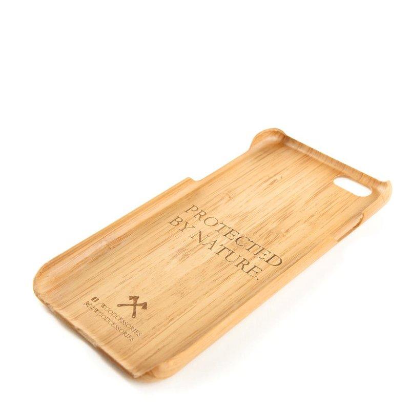Dėklas „Woodcessories EcoCase Cevlar iPhone 6(s) / Plus Bamboo eco160“