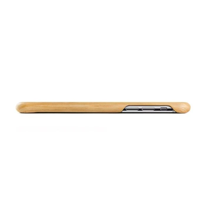 „Woodcessories Slim Series EcoCase iPhone Xs Max“ bambukinis dėklas eco276