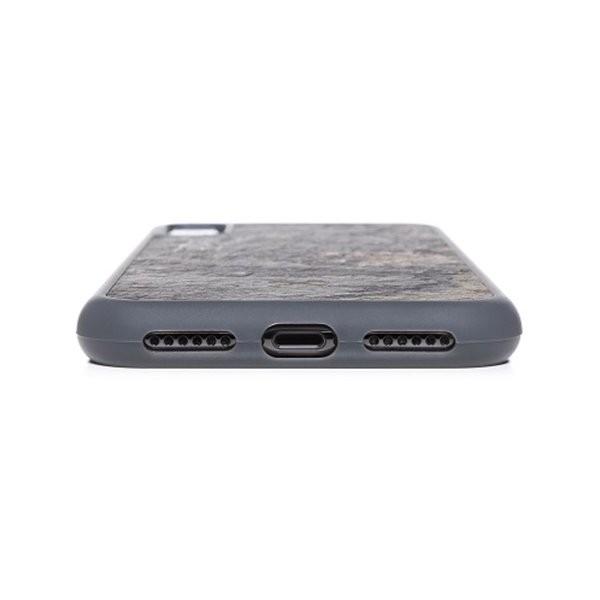Dėklas Woodcessories Stone Collection EcoCase iPhone 7/8+ granitinis pilka sto006