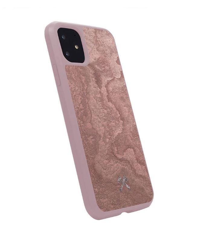 Dėklas Woodcessories Stone Edition iPhone 11 canyon red sto062