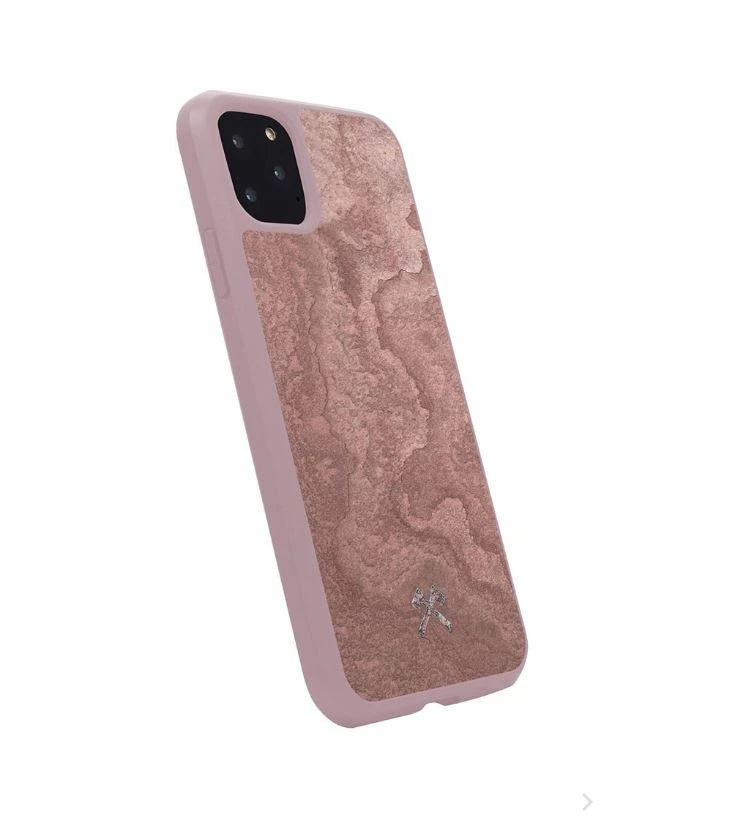 Dėklas Woodcessories Stone Edition iPhone 11 Pro Max canyon red sto064