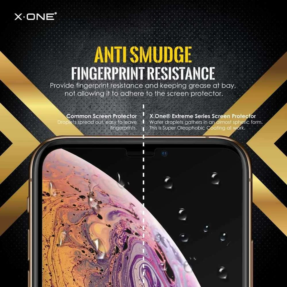 „X-ONE Extreme Shock Eliminator“ apsauginis dėklas „iPhone X“, juodas