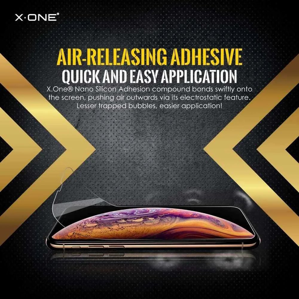 „X-ONE Extreme Shock Eliminator“ apsauginis dėklas „iPhone X“, juodas