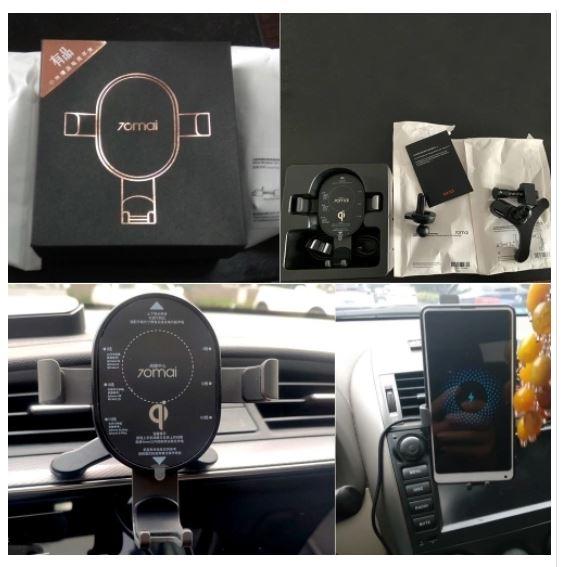 Usams Xiaomi Laikiklis grawitacyjny automobiliui 70Mai MiDrive