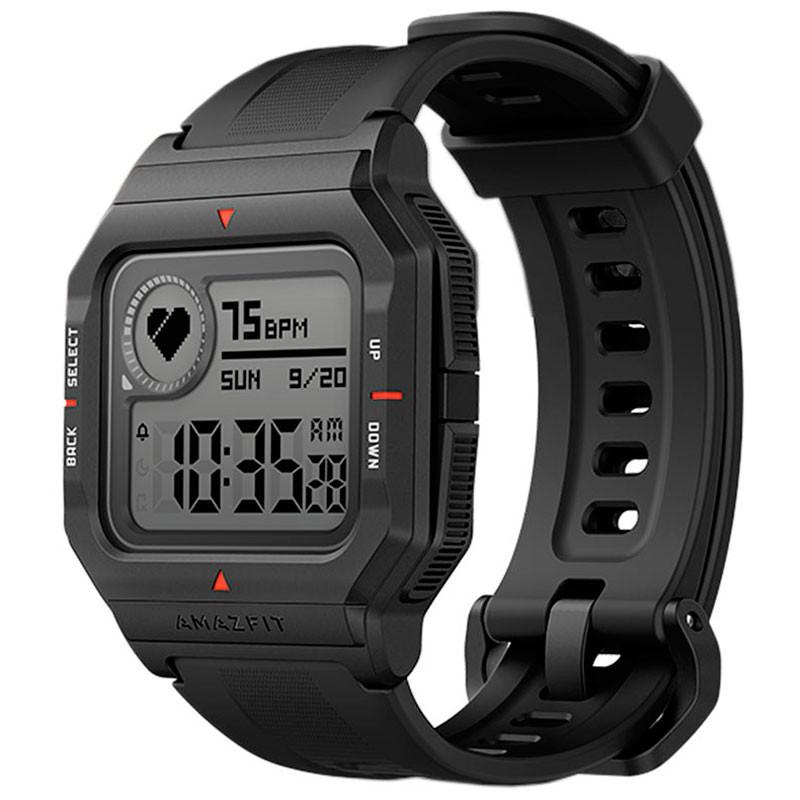 Išmanusis laikrodis Amazfit Neo, Juodas | Varle.lt