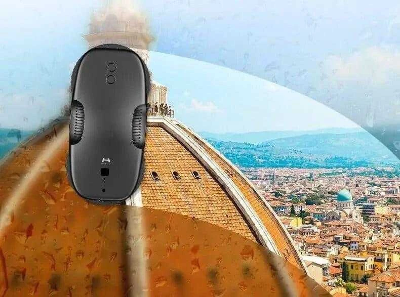 Langų valymo robotas Hutt DDC5, Juodas