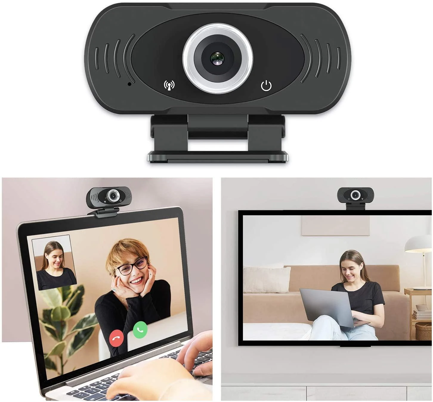 Xiaomi IMILAB Full HD 1080P Internetinė kamera su mikrofonu