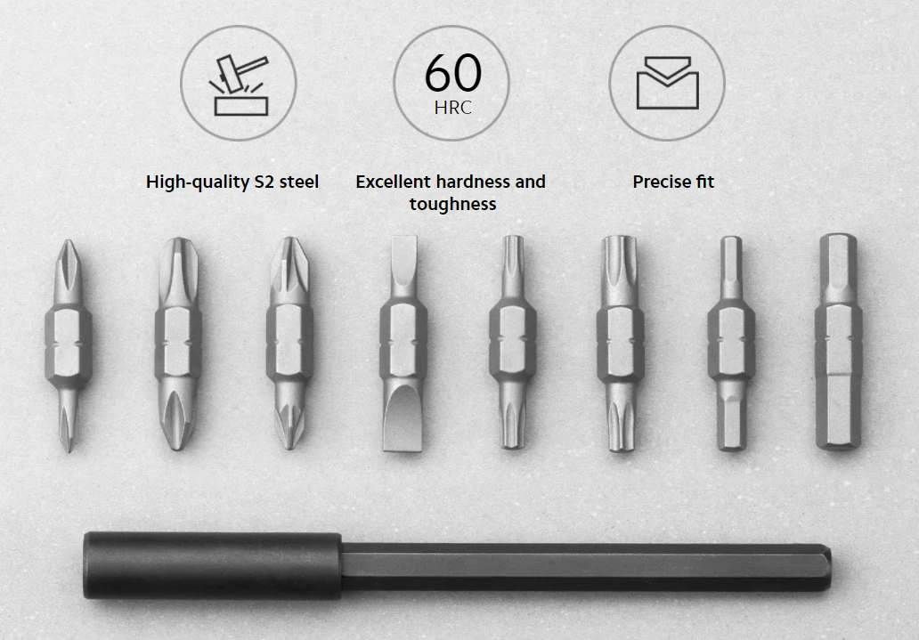 Atsuktuvas XIAOMI Mi 16-in-1 Ratchet Screwdriver