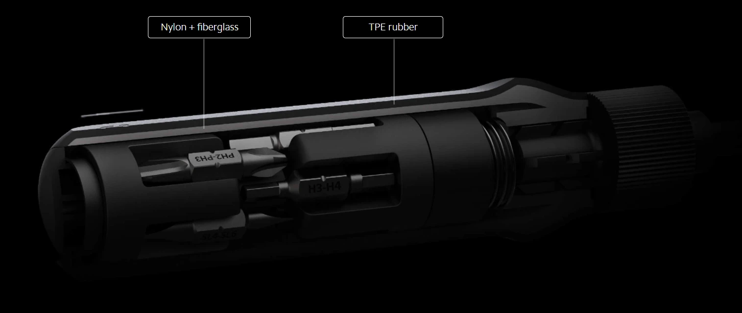 Atsuktuvas XIAOMI Mi 16-in-1 Ratchet Screwdriver