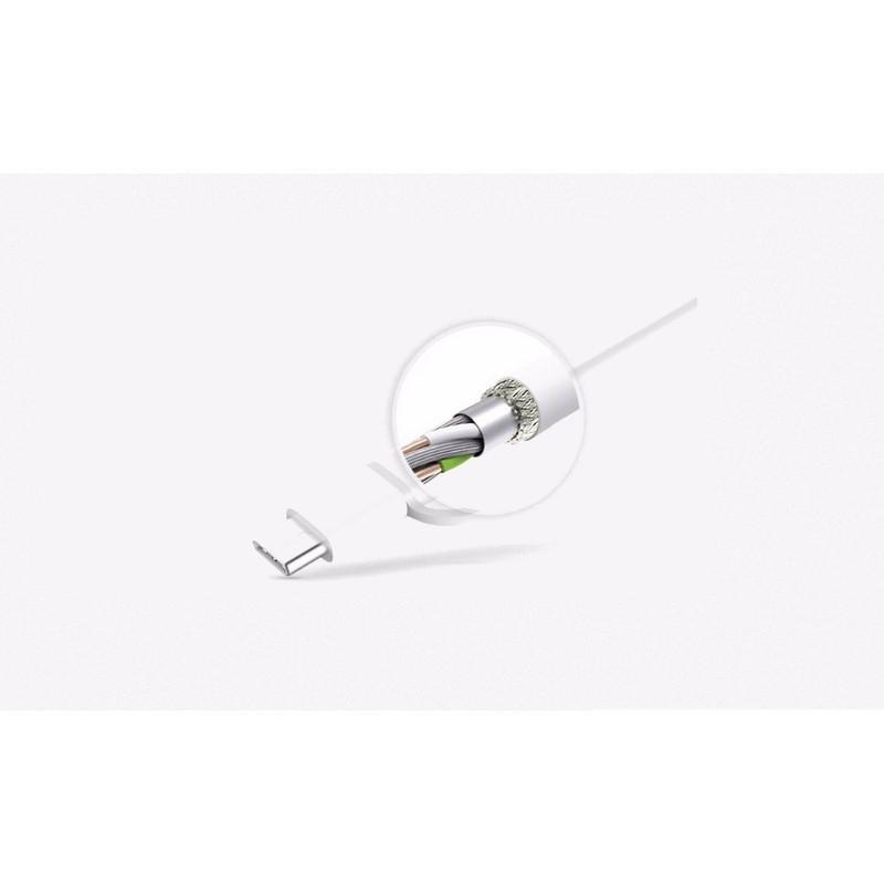 „Mi 2-in-1“ USB laidas („Micro USB“ iki C tipo) „Xiaomi USB-A“, C tipas