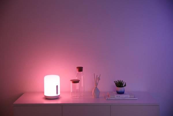 Šviestuvas Xiaomi Mi Bedside Lamp 2, Mi Smart Home