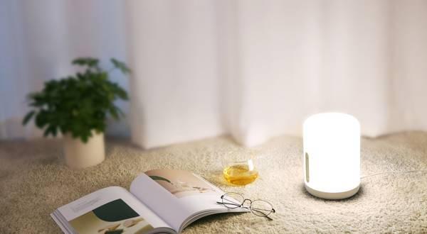 Šviestuvas Xiaomi Mi Bedside Lamp 2, Mi Smart Home