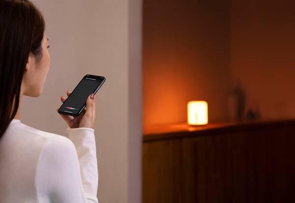 Šviestuvas Xiaomi Mi Bedside Lamp 2, Mi Smart Home