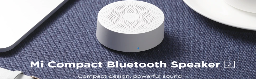 Nešiojama Bluetooth kolonėlė Xiaomi Compact Bluetooth Speaker 2, balta