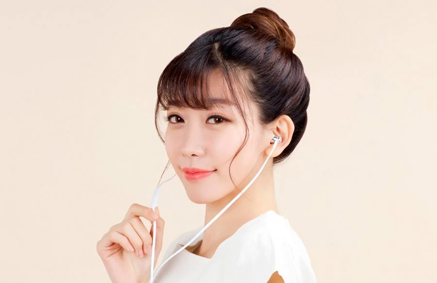 Xiaomi ausinės Mi Piston In-Ear ZBW4355TY, Sidabrinės spalvos