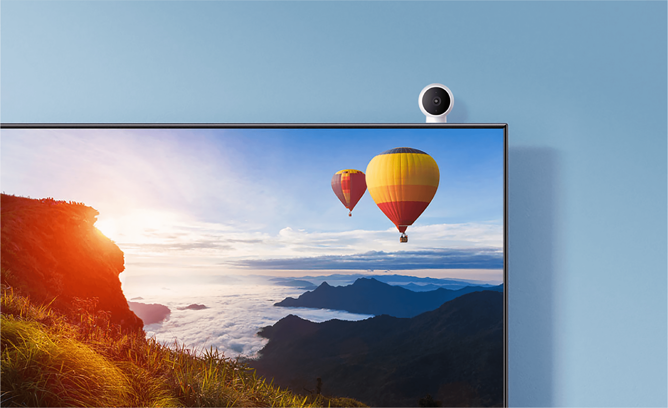 Xiaomi Mi Camera 2K su magnetiniu tvirtinimu