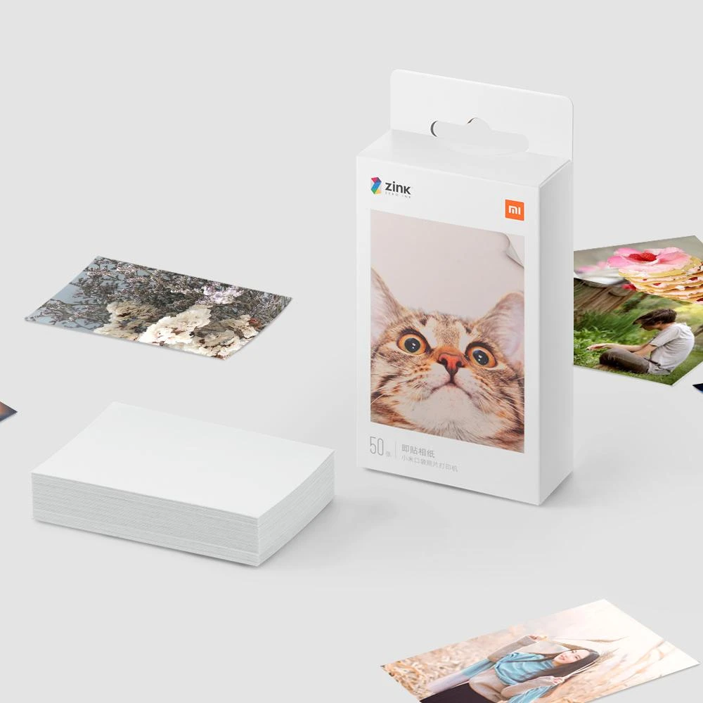 Xiaomi Mi Portable Photo Spausdintuvas Paper | TEJ4019GL | Photo Paper | 2x3-inch