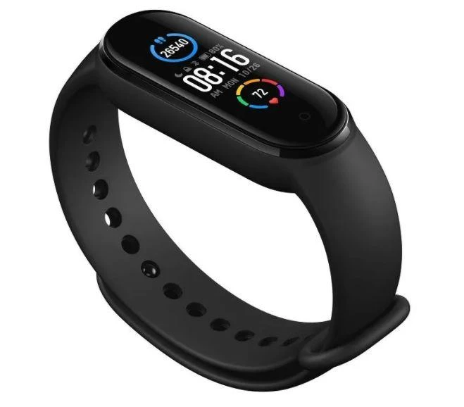 Išmanioji apyrankė Xiaomi Mi Band 5, Juodos spalvos