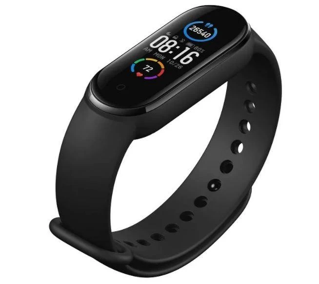 Išmanioji apyrankė Xiaomi Mi Band 5, Juodos spalvos