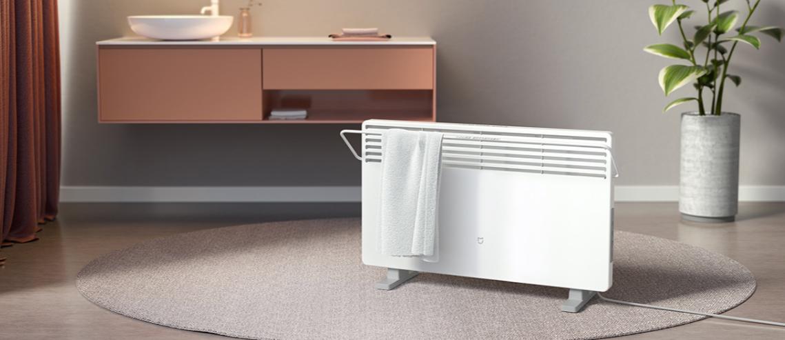 Šildytuvas Xiaomi Smart Space Heater S, baltas
