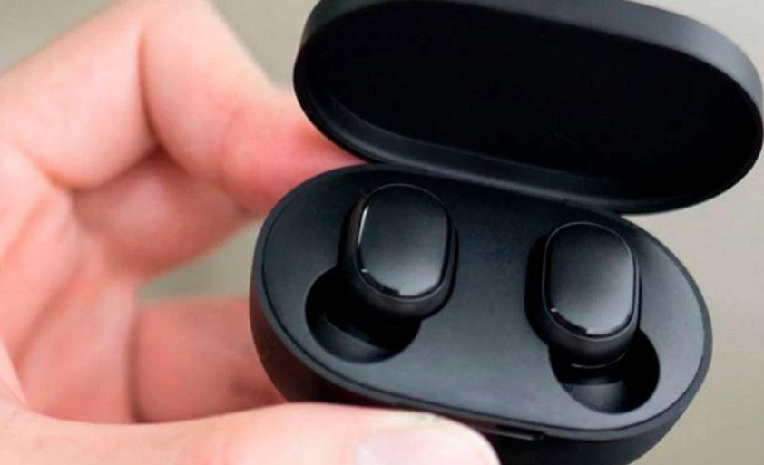 Xiaomi Redmi Earbuds Basic 2 TWS ausinės bluetooth 5.0, Juodos