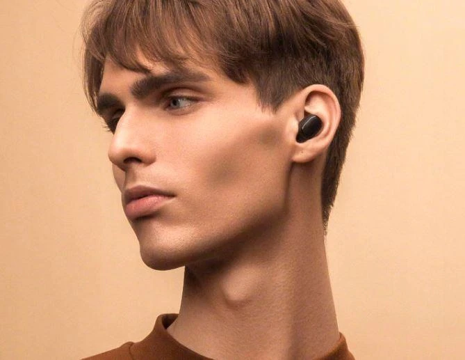 Xiaomi Redmi Earbuds Basic 2 TWS ausinės bluetooth 5.0, Juodos