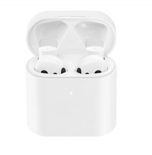 Xiaomi Mi True Wireless ausinės 2S, Belaidis Qi įkrovimas, bluetooth 5.0, Baltos