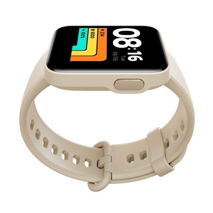 Išmanusis laikrodis Xiaomi Mi Watch Lite, Kreminės spalvos | Varle.lt