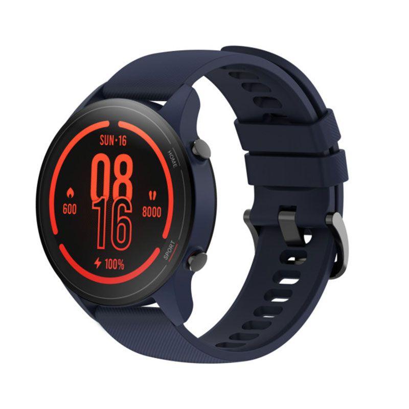 Išmanusis laikrodis Xiaomi Mi Watch, Mėlynas | Varle.lt