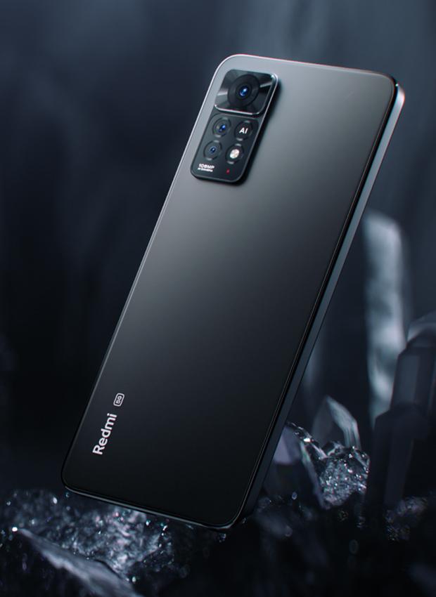 XIAOMI REDMI NOTE 11 PRO 5G 6+128GB - Grafito pilka spalva