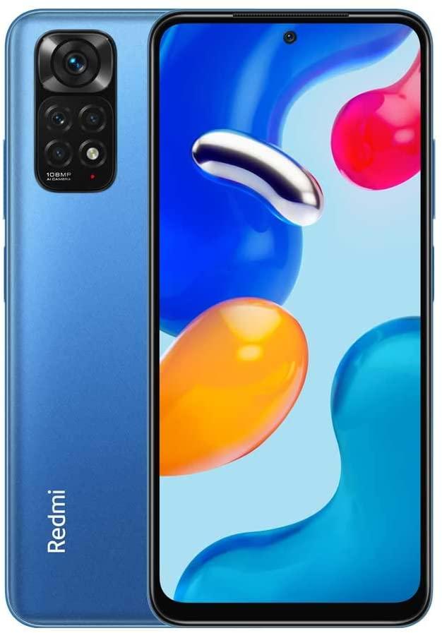 Išmanusis telefonas Xiaomi Redmi Note 11S, 6+128GB, saulėlydžio mėlynos spalvos