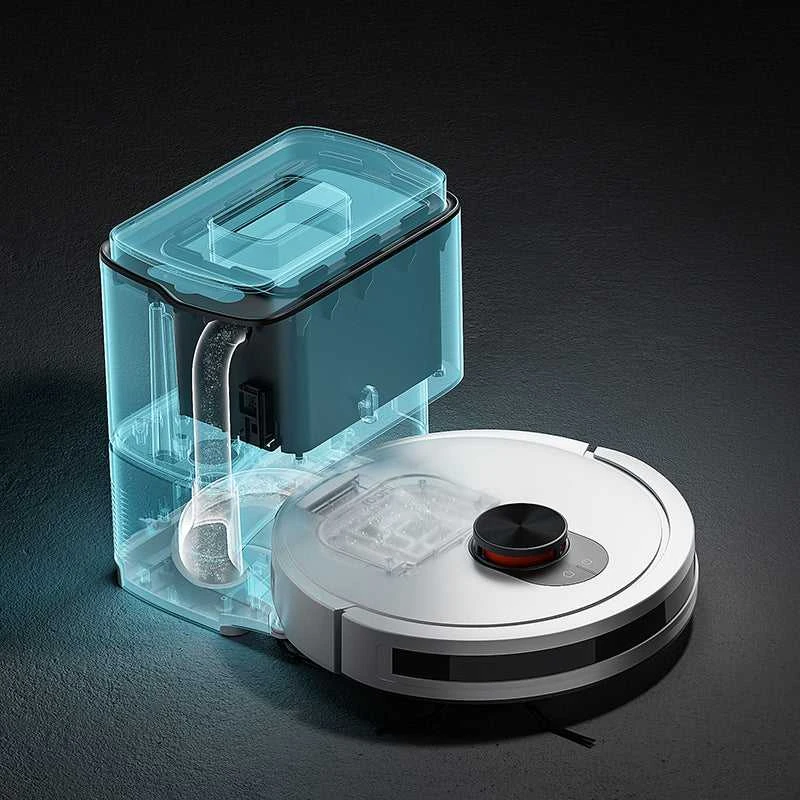 7Vac Roidmi Xiaomi ROIDMI EVE CC Vacuum and Mop Cleaner with Cleaning Base, Baltas Damaged Box (Pažeista pakuotė)