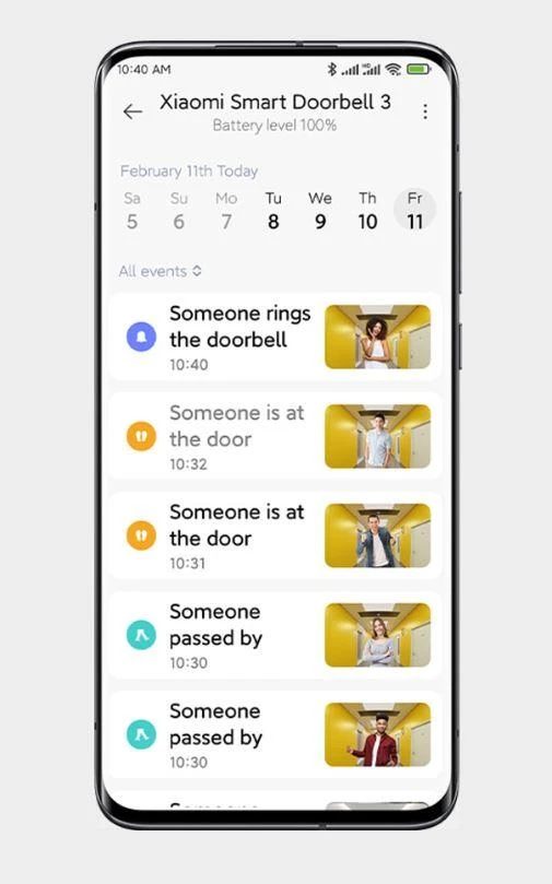 XIAOMI Smart Doorbell 3