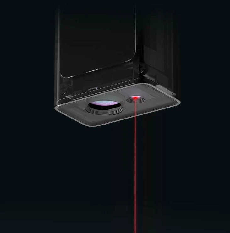 Išmanus lazerinis atstumo matuoklis Xiaomi Smart Laser Measure BHR5596GL