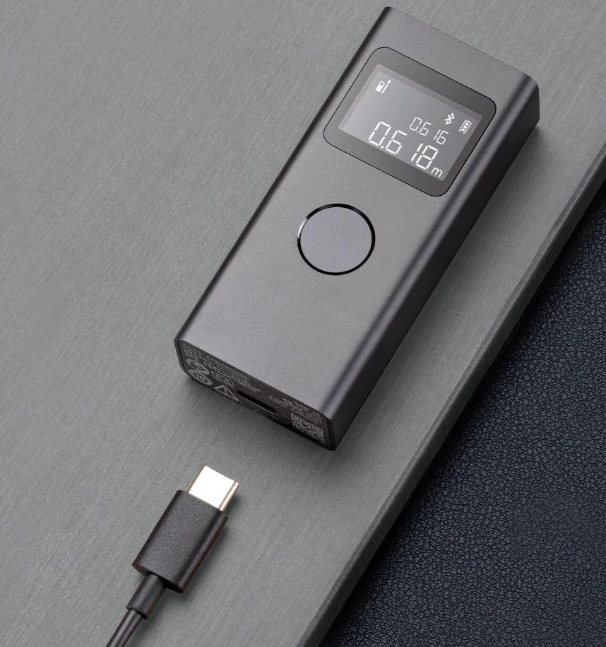 Išmanus lazerinis atstumo matuoklis Xiaomi Smart Laser Measure BHR5596GL