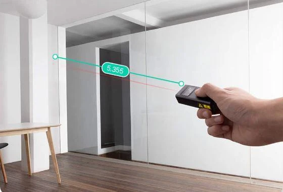 Išmanus lazerinis atstumo matuoklis Xiaomi Smart Laser Measure BHR5596GL