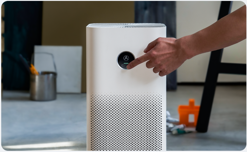 Oro valytuvas Xiaomi Smart Air Purifier 4 EU