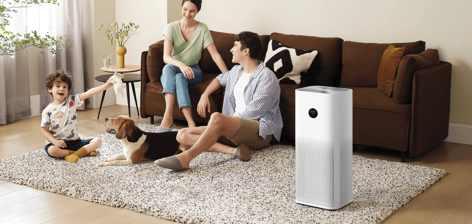 Oro valytuvas Xiaomi Mi Air Purifier 4 Pro
