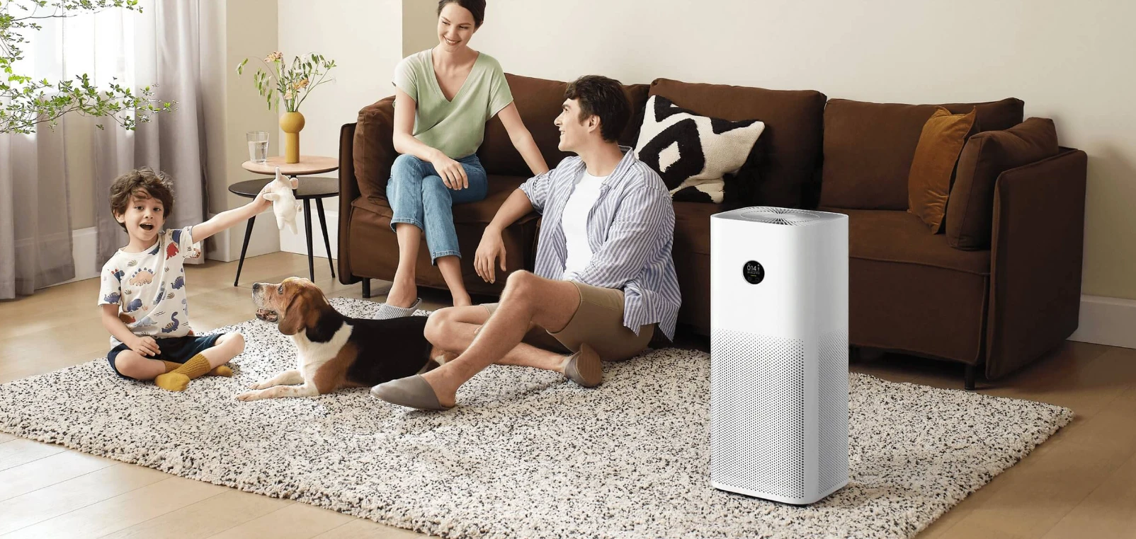 Oro valytuvas Xiaomi Mi Air Purifier 4 Pro