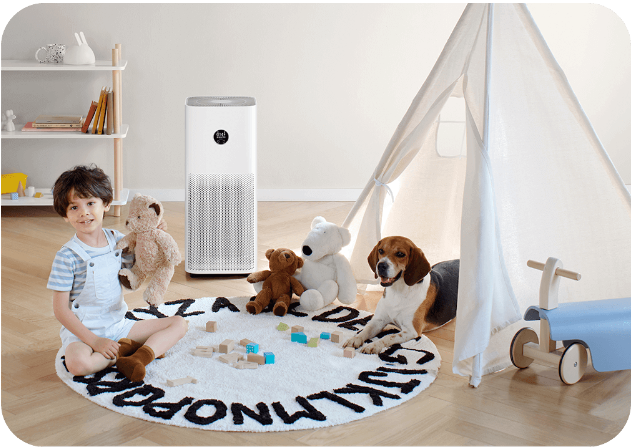 Oro valytuvas Xiaomi Mi Air Purifier 4 Pro