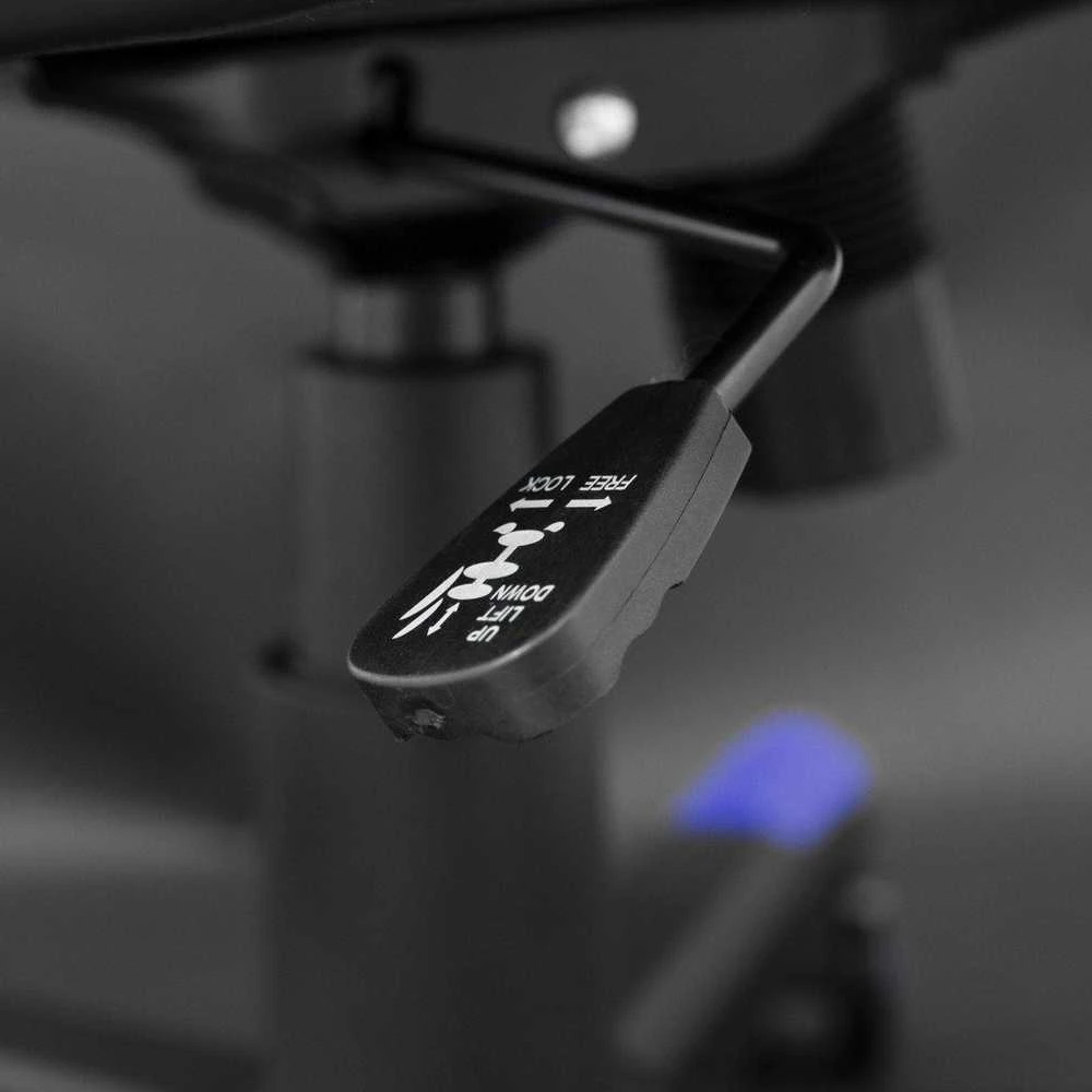 Žaidimų kėdė White Shark Dervish Gaming Chair, Juoda-mėlyna
