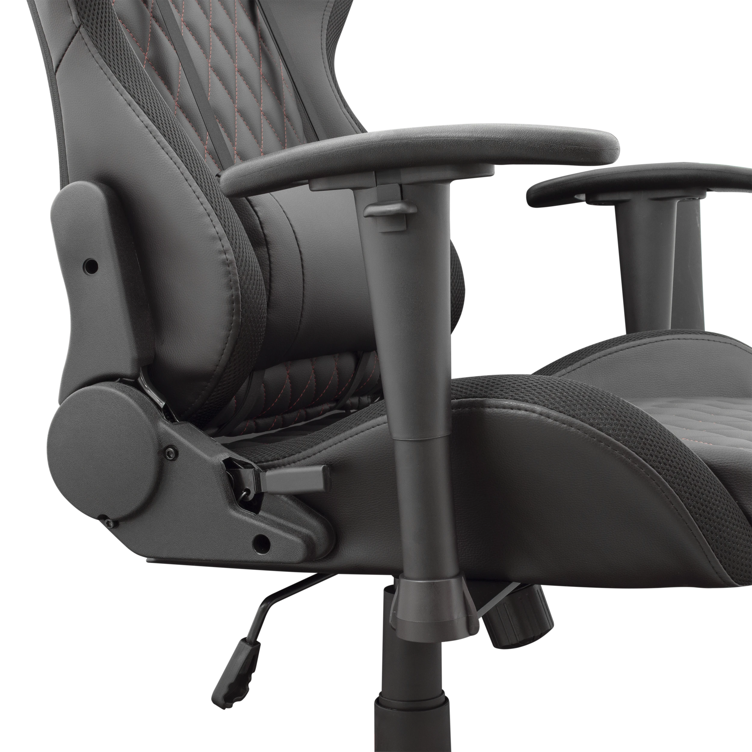 Žaidimų kėdė White Shark Thunderbolt RGB GC-90042 Gaming Chair, Juoda