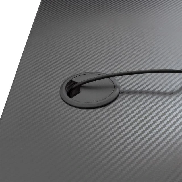 Žaidimų stalas White Shark FIRE SHADOW Gaming Desk, su RGB pašvietimu