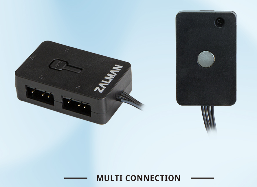 Zalman 4PALC ARGB Controller, modelis - ZM-4PALC, žema kaina | Varle.lt