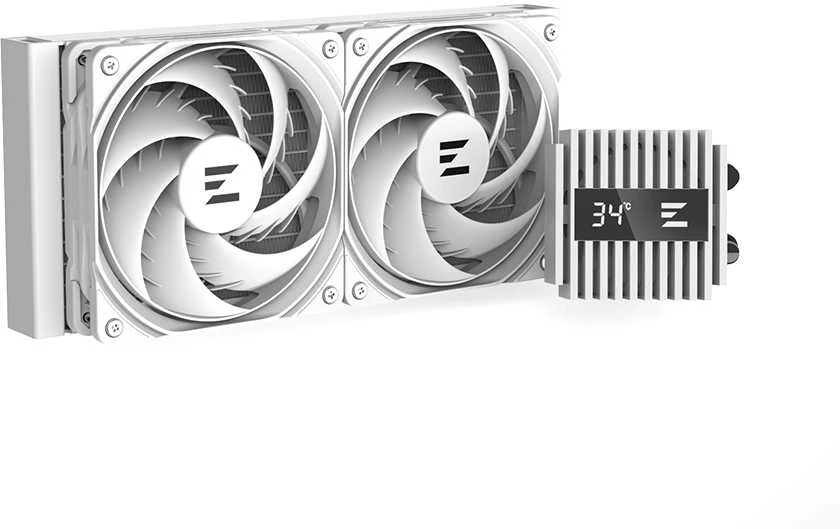 Zalman Alpha2 A24 aušintuvas su temperatūros ekranu