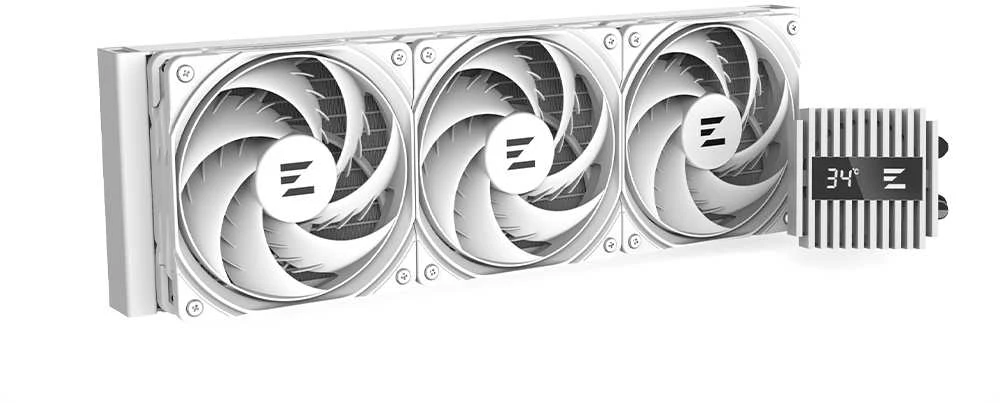 Zalman Alpha2 A36 aušinimo sistema su temperatūros ekranu