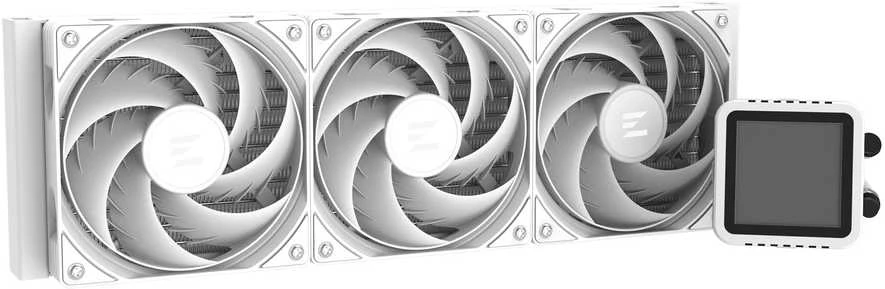 Zalman 360mm aušinimo sistema su LCD ekranu