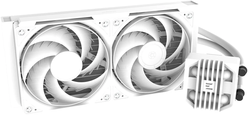 Zalman „Alpha2 se a24 wh 240 mm“ procesoriaus skysčio aušintuvas su vandens aušinimu