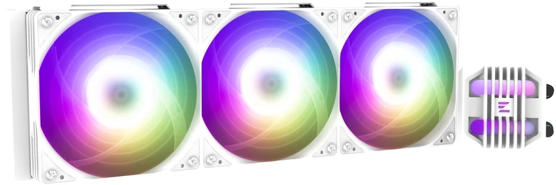 Zalman „Alpha2 se a24 wh 240 mm“ procesoriaus skysčio aušintuvas su vandens aušinimu