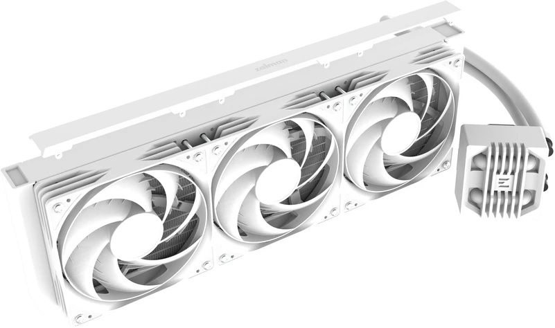 Zalman „Alpha2 se a24 wh 240 mm“ procesoriaus skysčio aušintuvas su vandens aušinimu